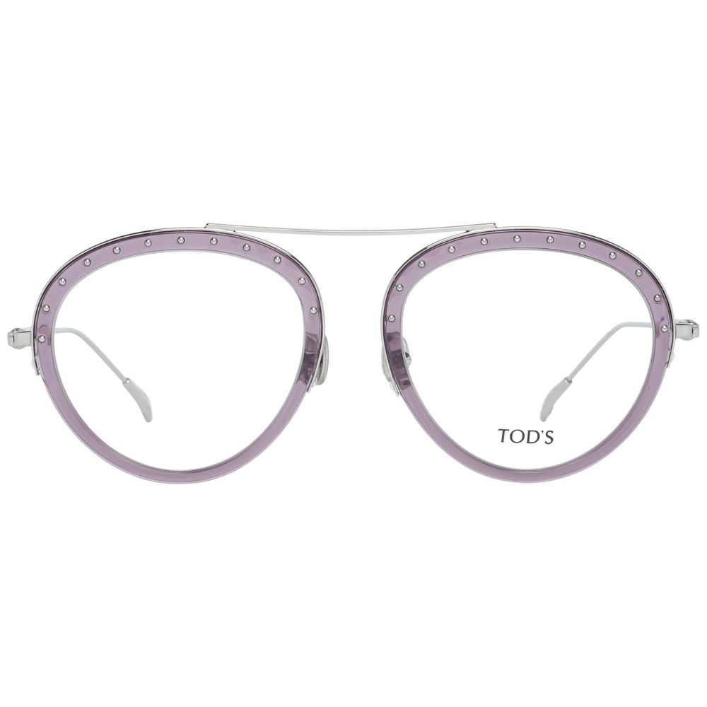 Montures optiques violettes pour femmes Tod's