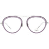 Montures optiques violettes pour femmes Tod's