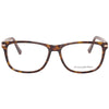 Ermenegildo Zegna Brown Men Optical Frames