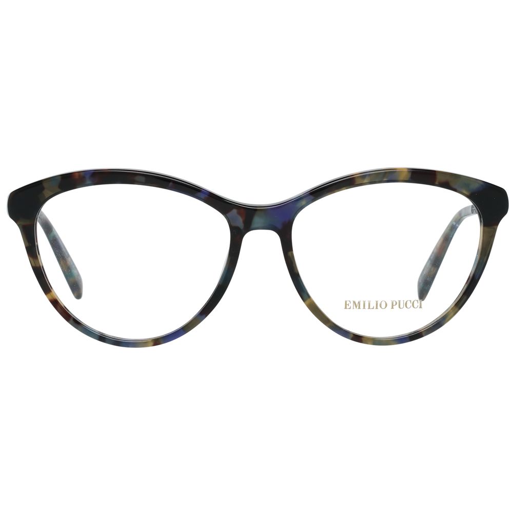 Montures de lunettes pour femmes multicolores Emilio Pucci