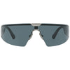 Roberto Cavalli Black Men Sunglasses