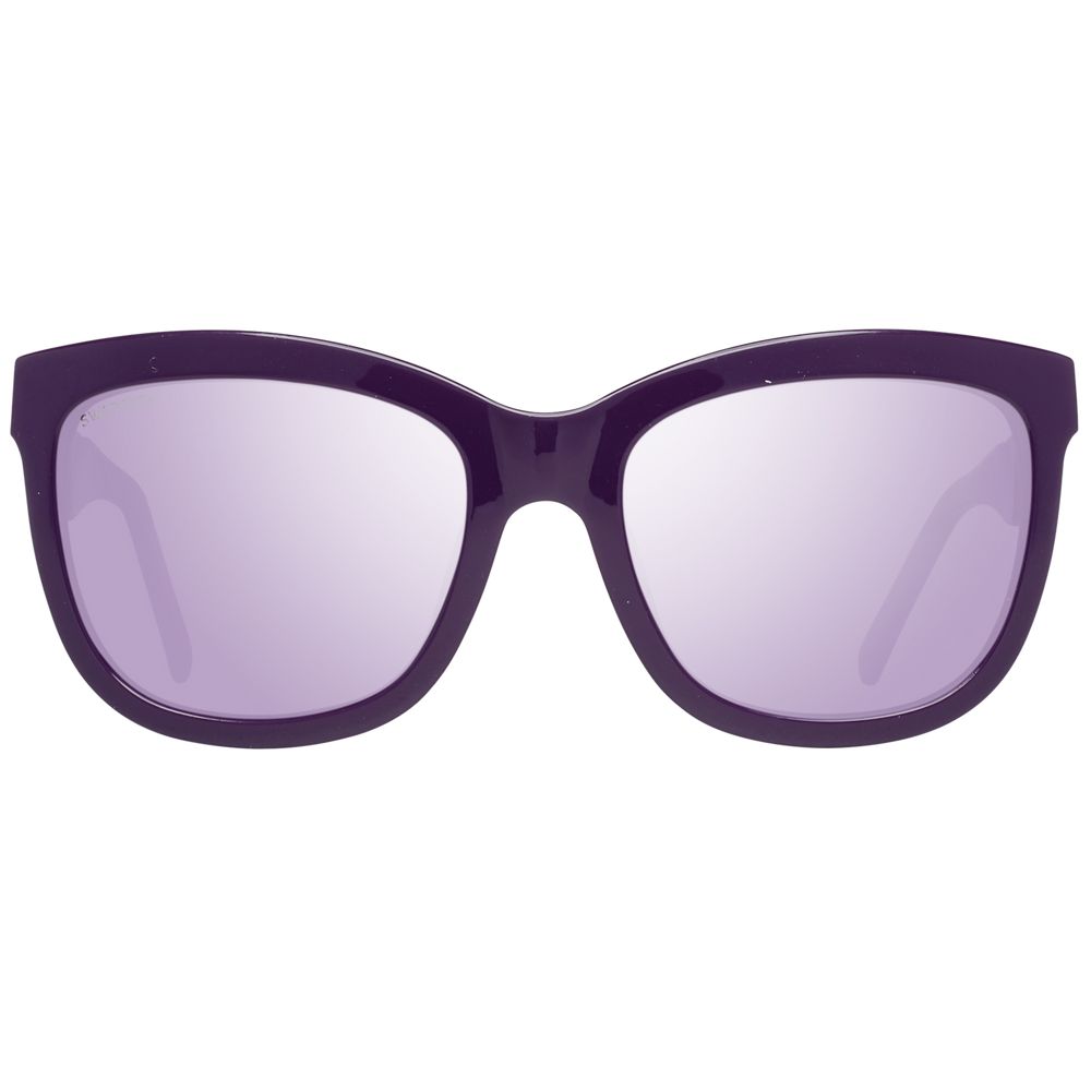 Lunettes de soleil Swarovski violettes pour femmes