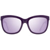 Lunettes de soleil Swarovski violettes pour femmes