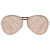 Roberto Cavalli Rose Gold Women Sunglasses