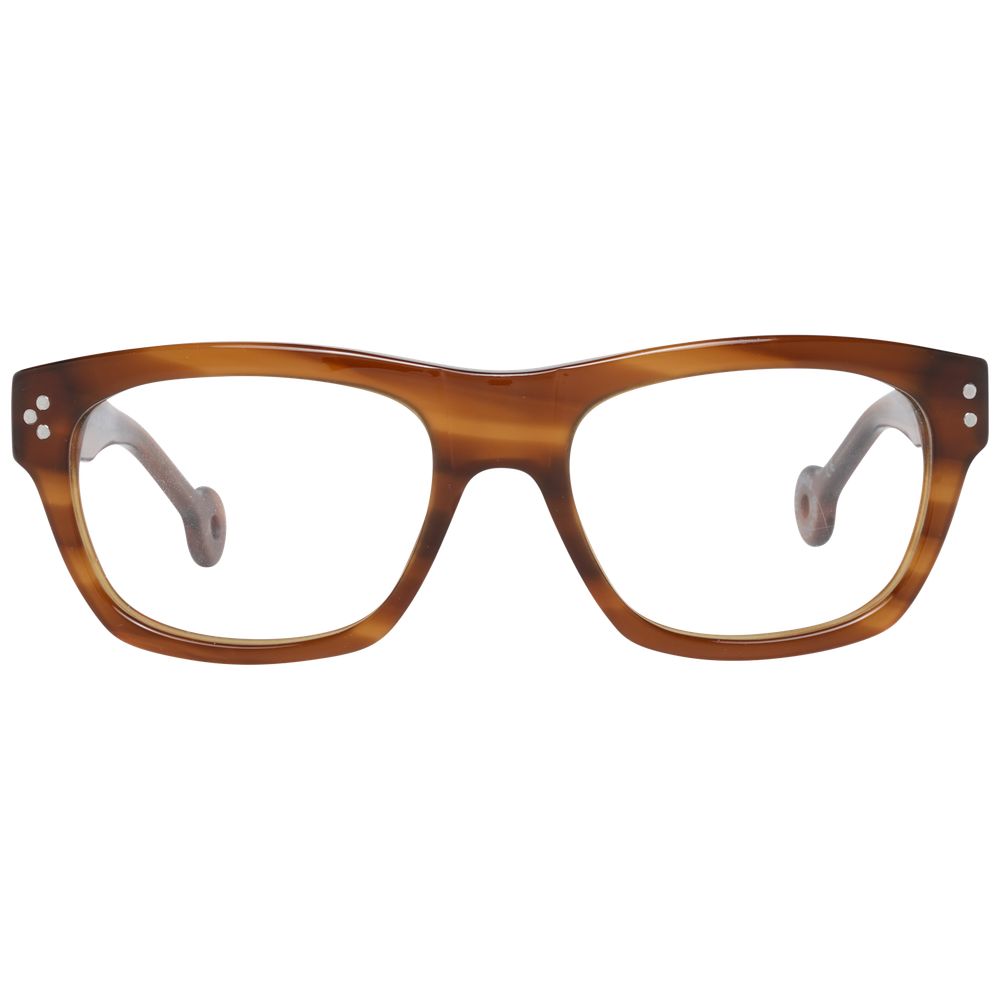 Montures optiques unisexes Hally & Son Brown