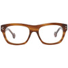 Montures optiques unisexes Hally &amp; Son Brown