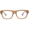 Hally & Son Brown Unisex Optical Frames