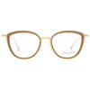 Yohji Yamamoto Gold Women Optical Frames