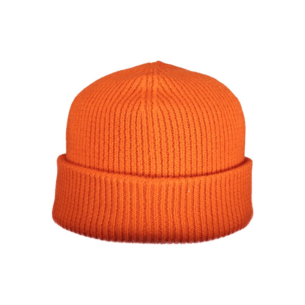 K-WAY Orange 100 Wool Hat