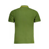 K-WAY Green Cotton Polo Shirt