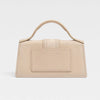 Jacquemus Beige Leather Crossbody Bag