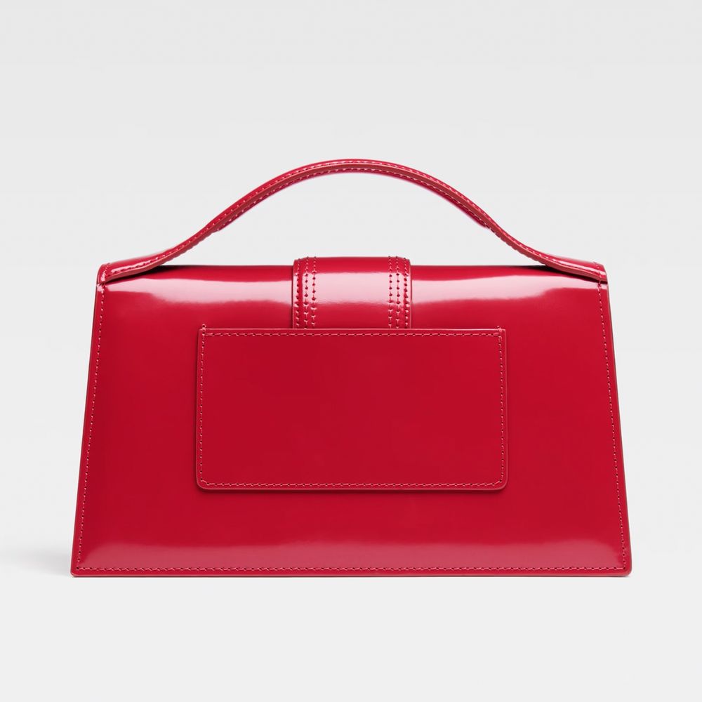 Jacquemus Red Leather Crossbody Bag