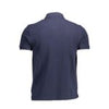 North Sails Blue Cotton Men Polo Shirt