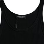 T-shirt sans manches pour homme Dolce & Gabbana Black Tank