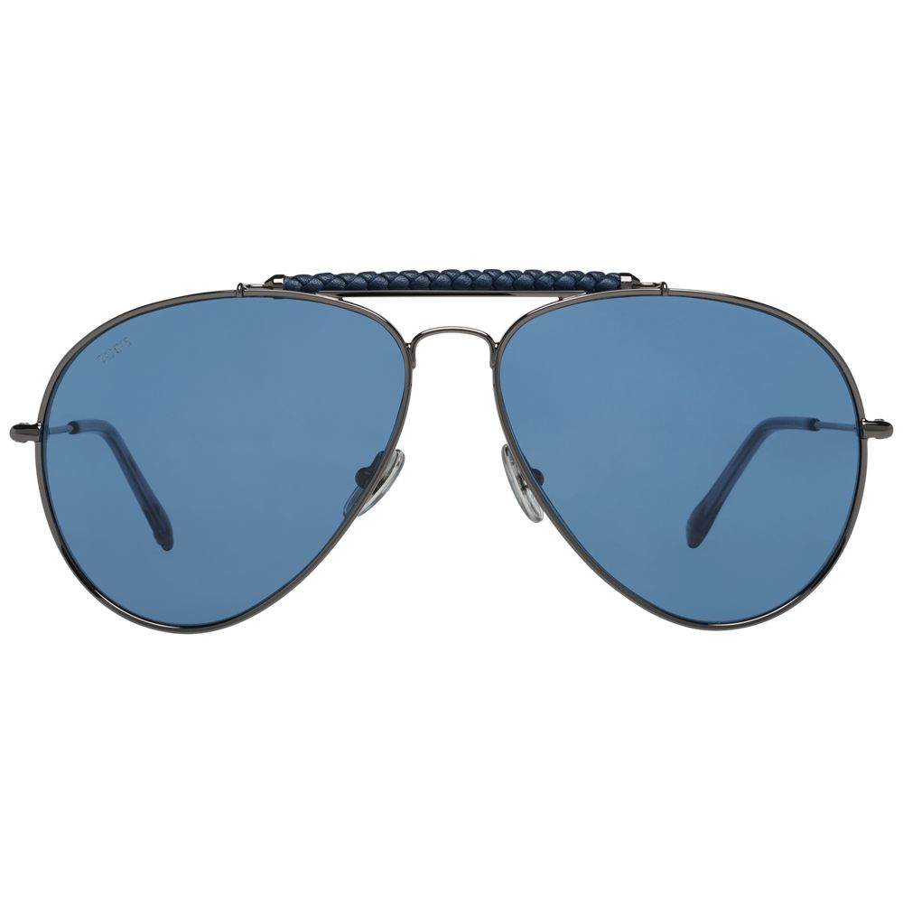 Lunettes de soleil grises pour hommes Tod's