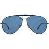 Lunettes de soleil grises pour hommes Tod's