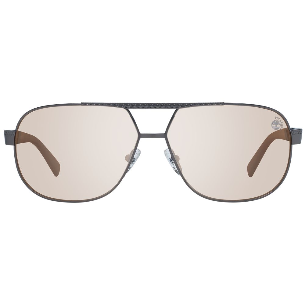 Lunettes de soleil Timberland grises pour hommes