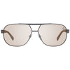 Lunettes de soleil Timberland grises pour hommes