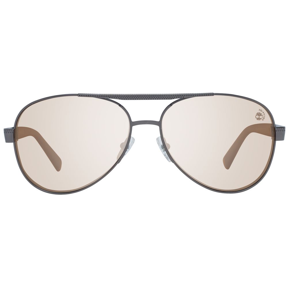 Lunettes de soleil Timberland grises pour hommes