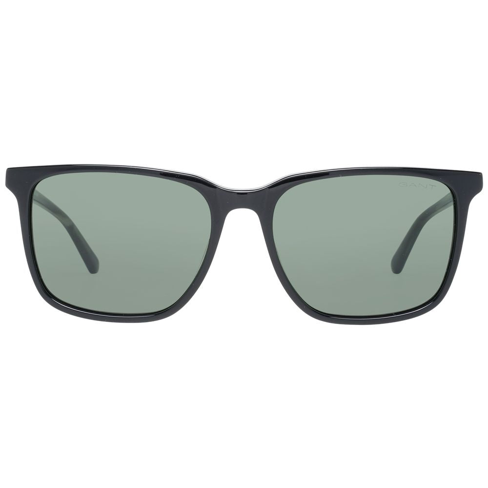 Lunettes de soleil noires pour hommes Gant