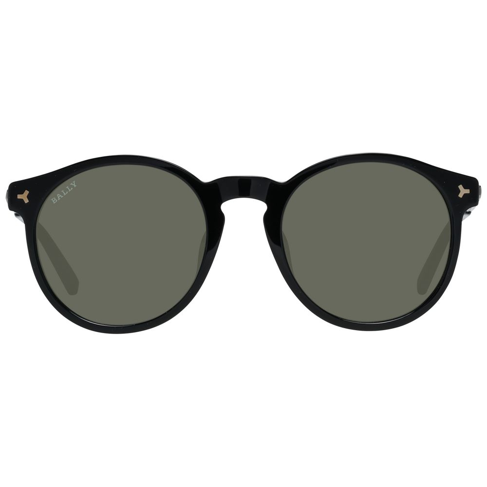 Lunettes de soleil Bally noires pour hommes