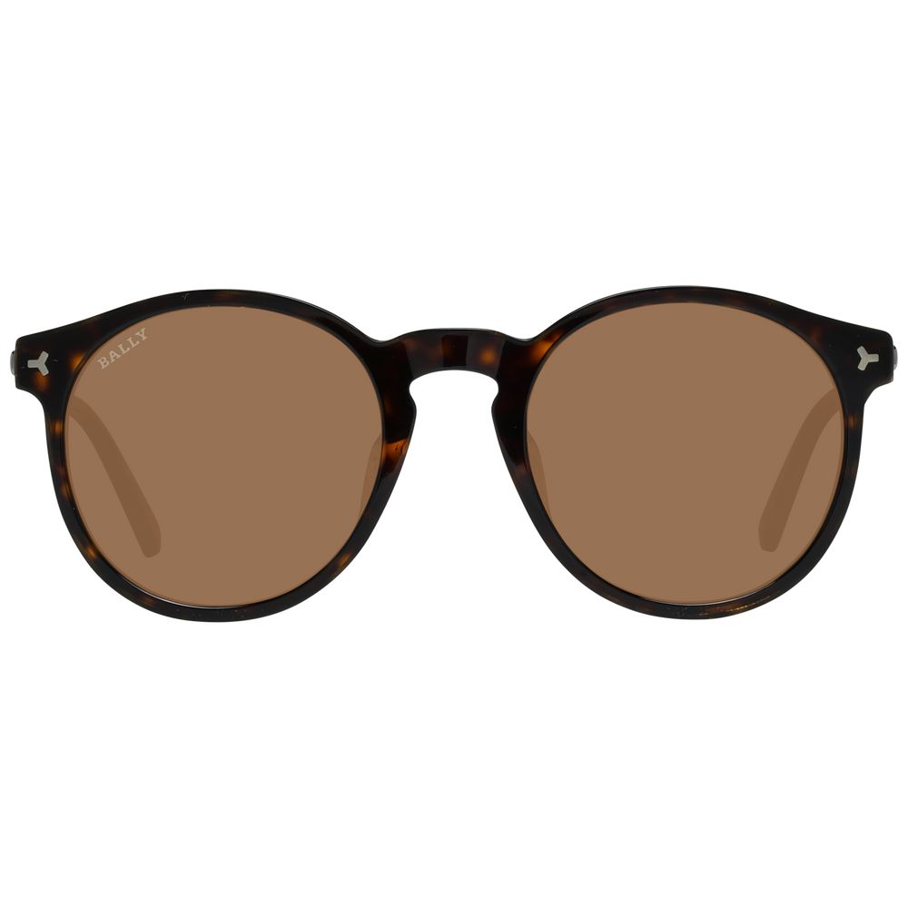 Lunettes de soleil Bally Brown pour hommes