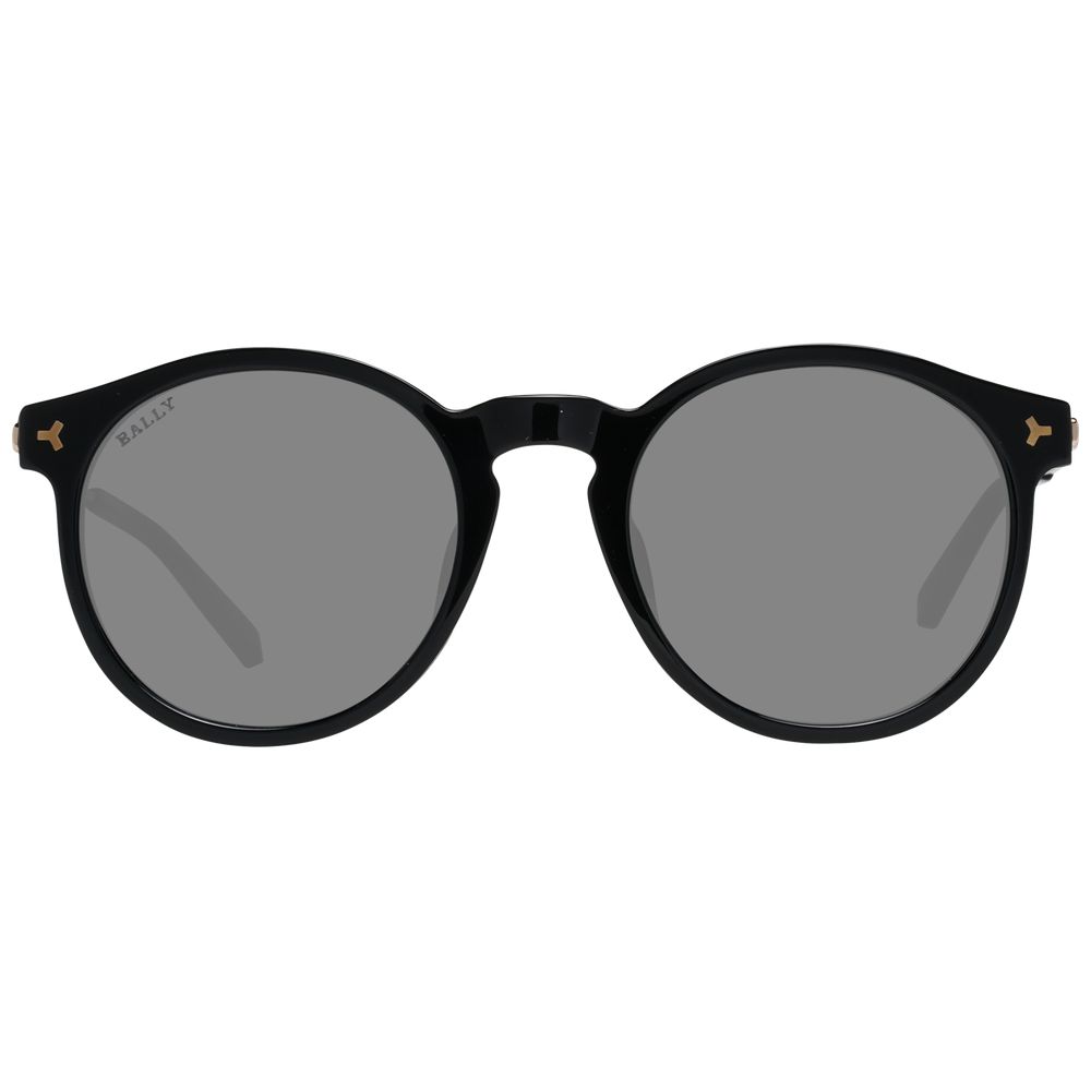 Lunettes de soleil Bally noires pour hommes