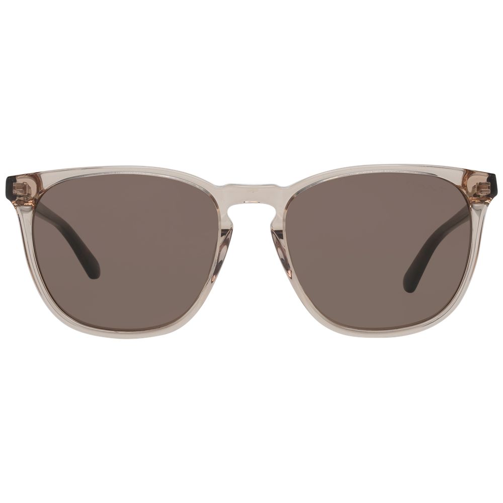 Lunettes de soleil marron pour homme Gant