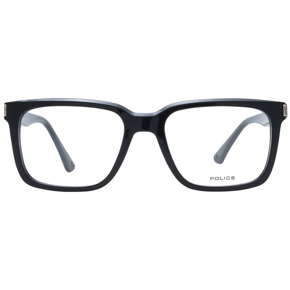 Police Black Men Optical Frames