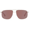 BMW Rose Gold Men Sunglasses