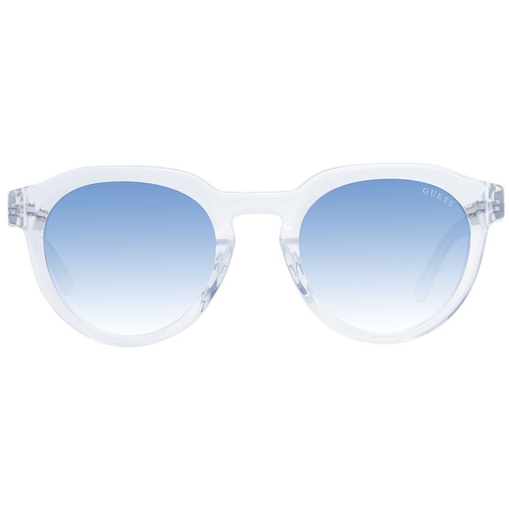 Lunettes de soleil transparentes pour hommes Guess