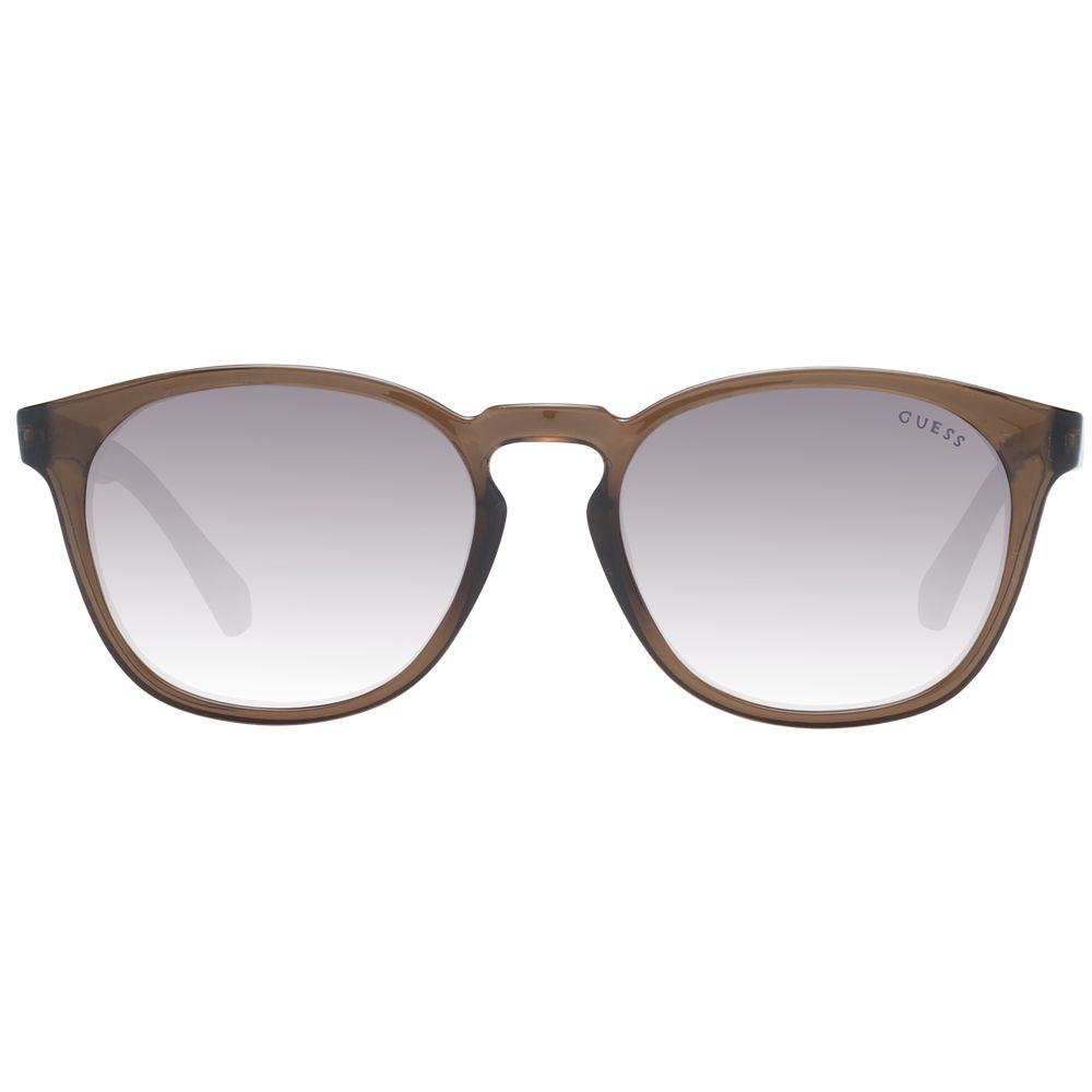 Lunettes de soleil Guess Brown pour hommes