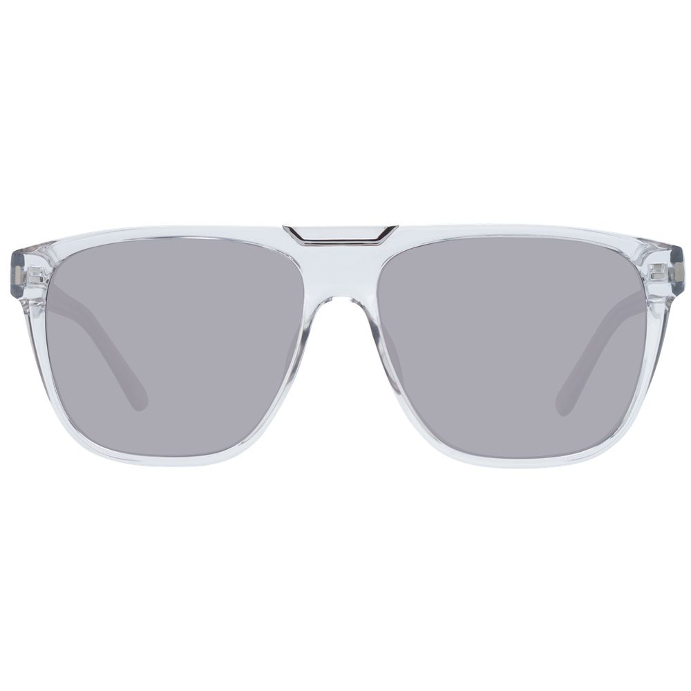 Lunettes de soleil transparentes pour hommes Guess