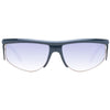 Lunettes de soleil Guess grises pour hommes