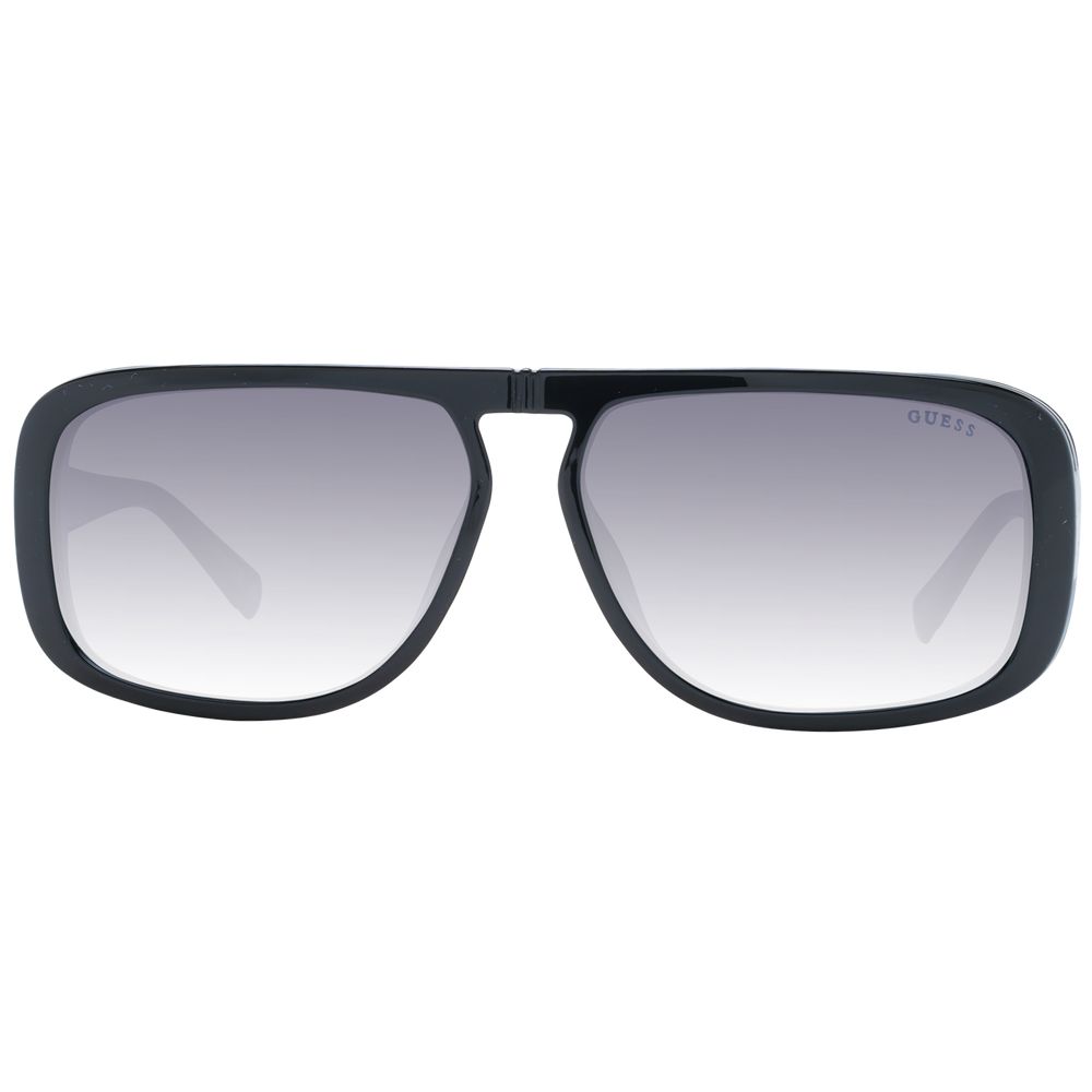 Lunettes de soleil Guess noires pour hommes