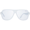 Lunettes de soleil BMW blanches pour hommes