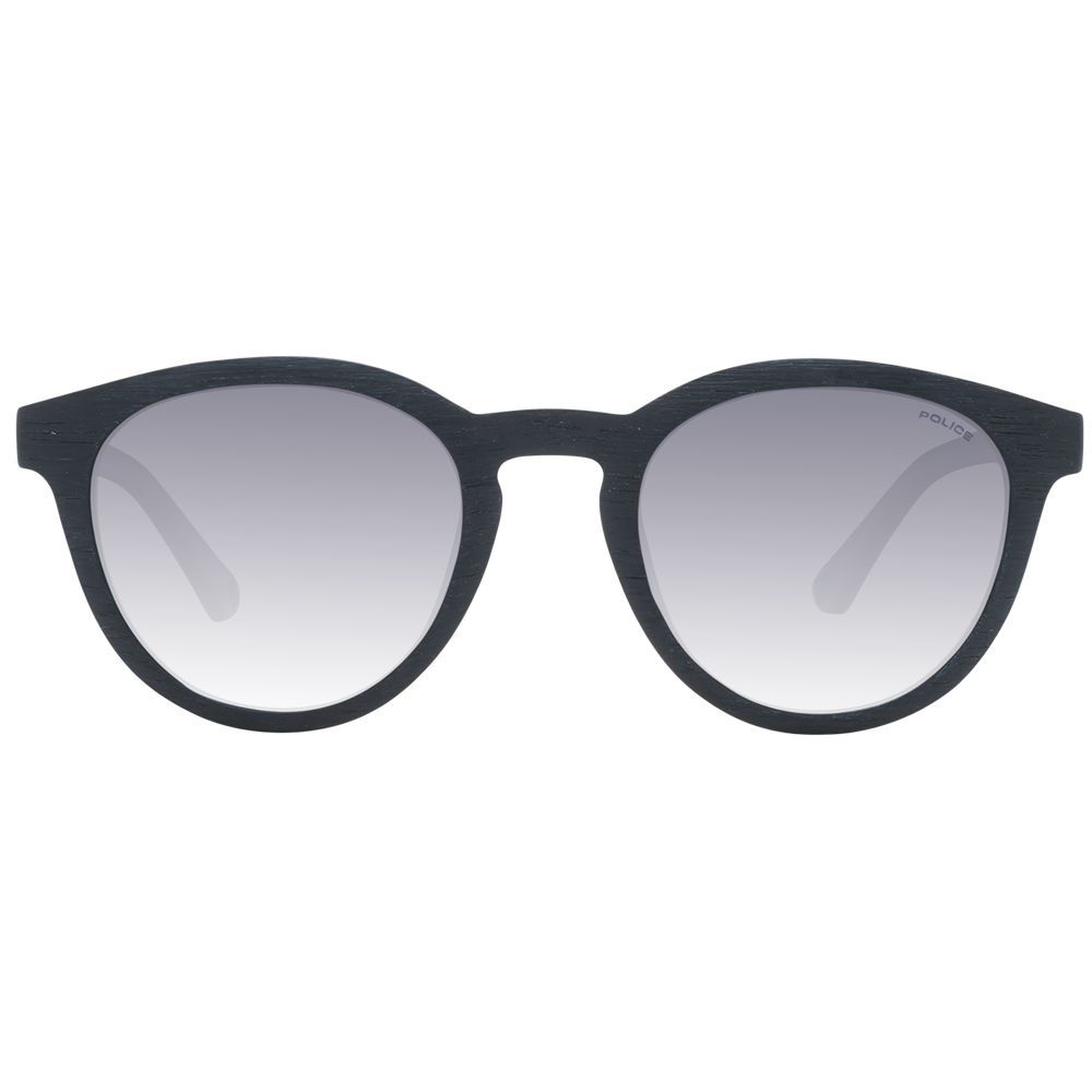 Lunettes de soleil noires pour hommes de la police