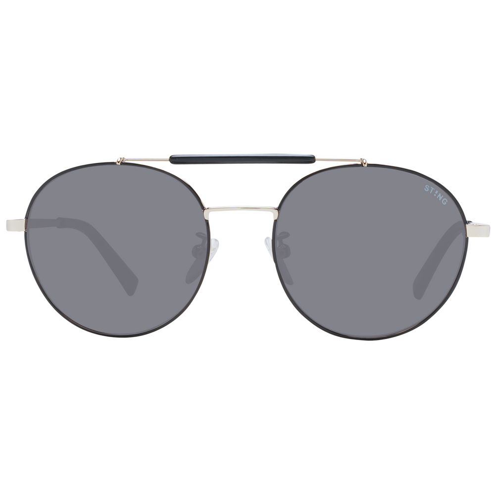 Lunettes de soleil noires pour hommes Sting