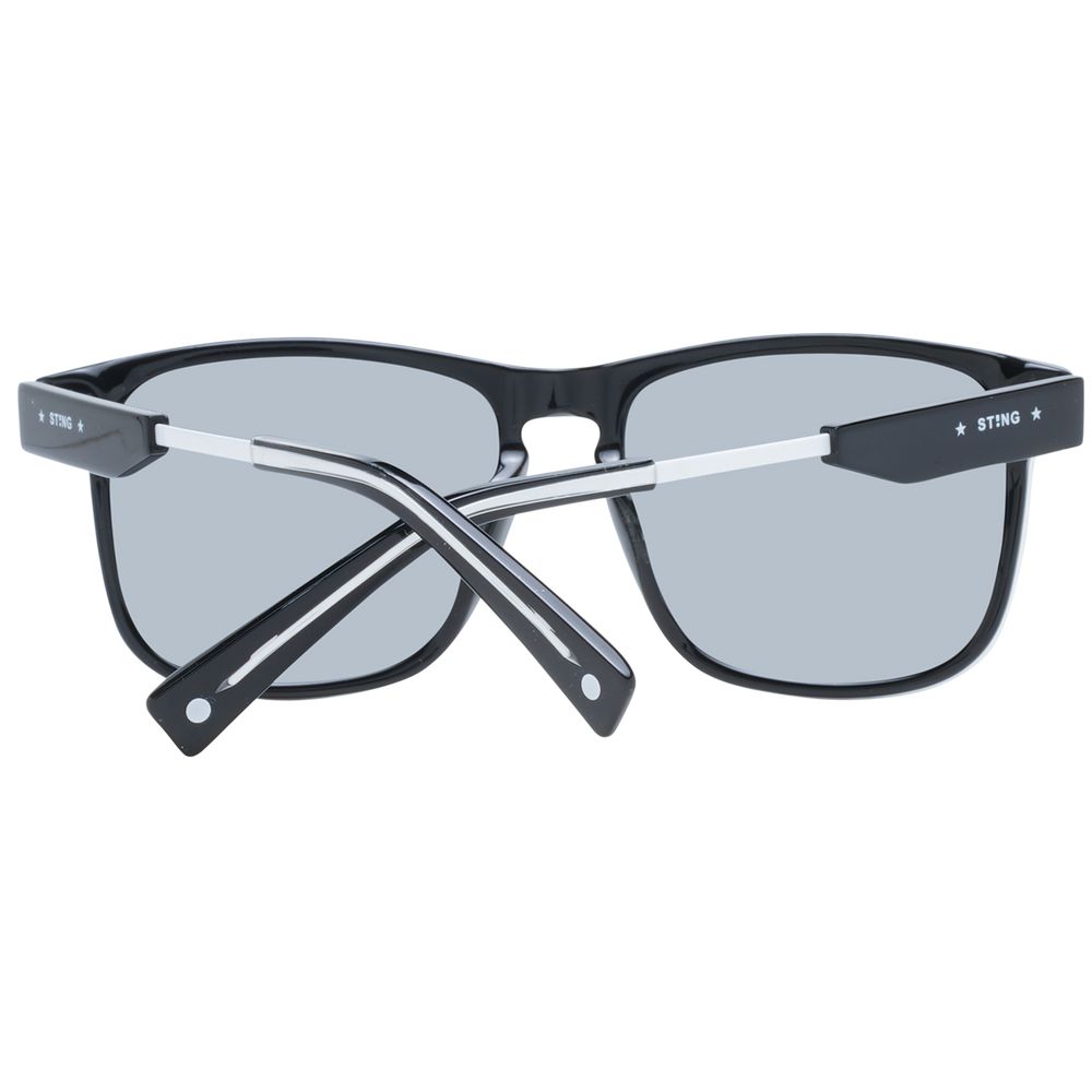 Lunettes de soleil noires pour hommes Sting