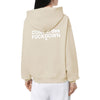 Comme Des Fuckdown Pull en coton beige