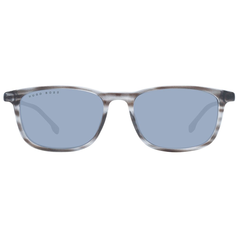 Hugo Boss Gray Men Sunglasses