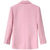 Hinnominate Pink Polyester Suits & Blazer