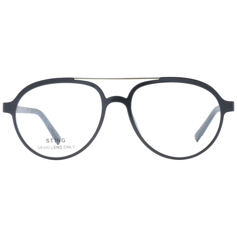 Sting Black Men Optical Frames