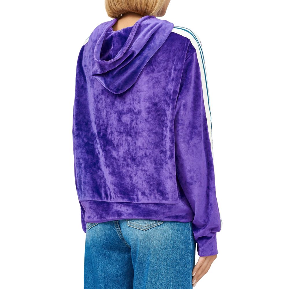 Comme Des Fuckdown Pull en polyester violet