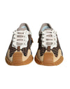 Dolce &amp; Gabbana Mehrfarbige NS1 Stoff Low Top Sneakers Schuhe