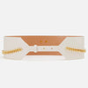 Elisabetta Franchi White Artificial Leather Belt