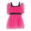 Robe en nylon fuchsia PINKO