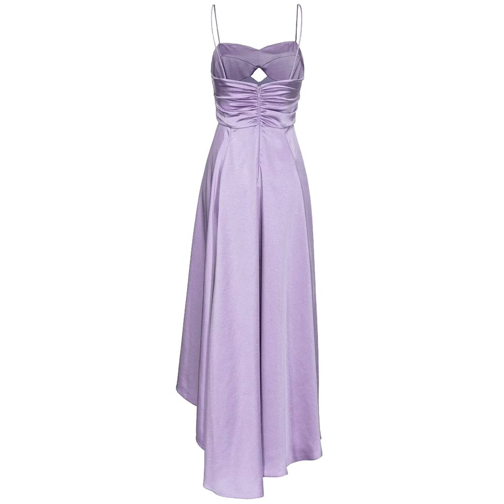 Robe en polyester violet PINKO