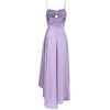 Robe en polyester violet PINKO