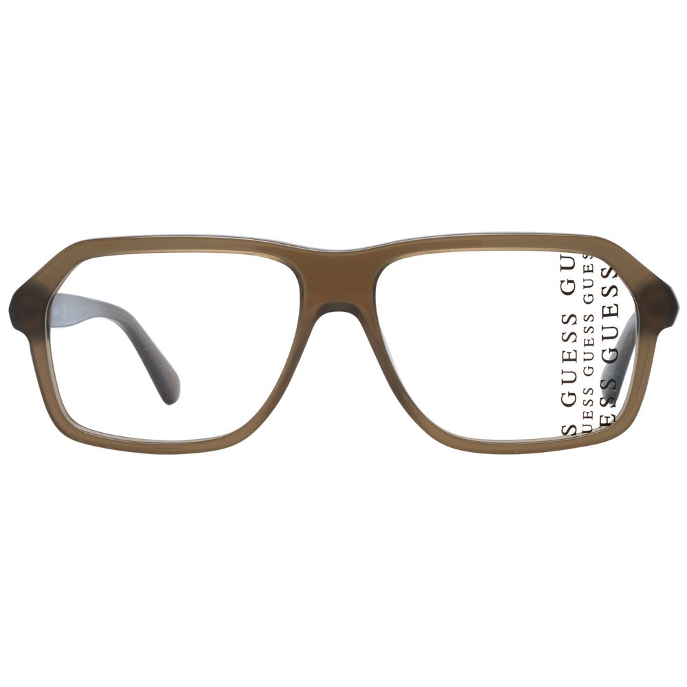 Montures optiques Guess Green pour hommes